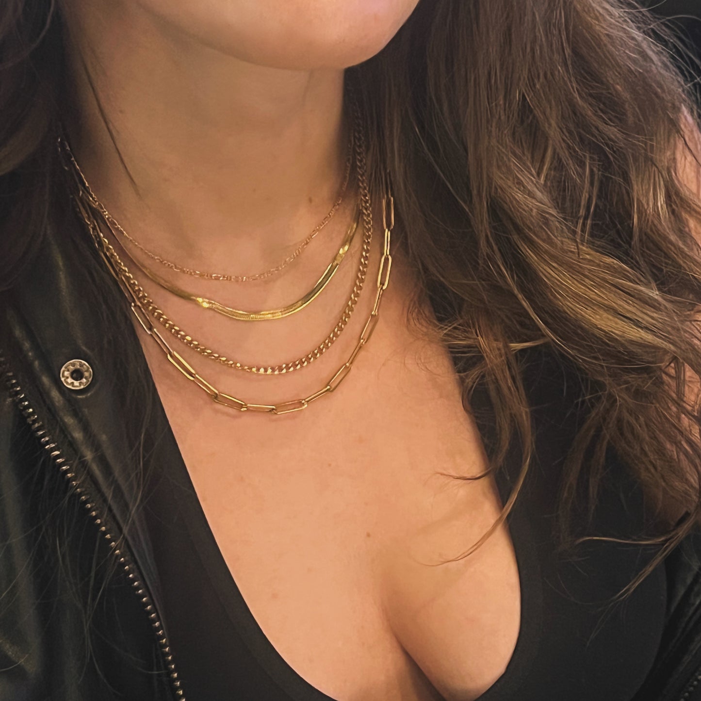 Herringbone Chain 3.0 Necklace