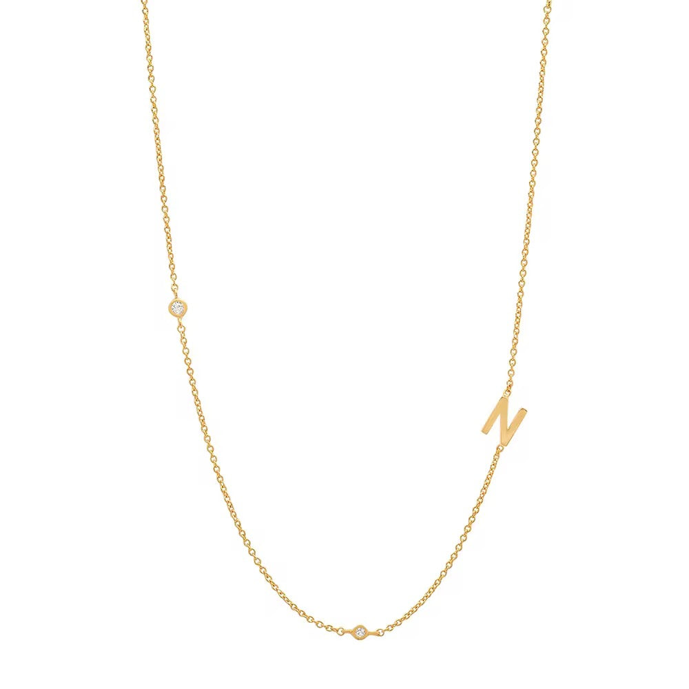 Initial Necklace