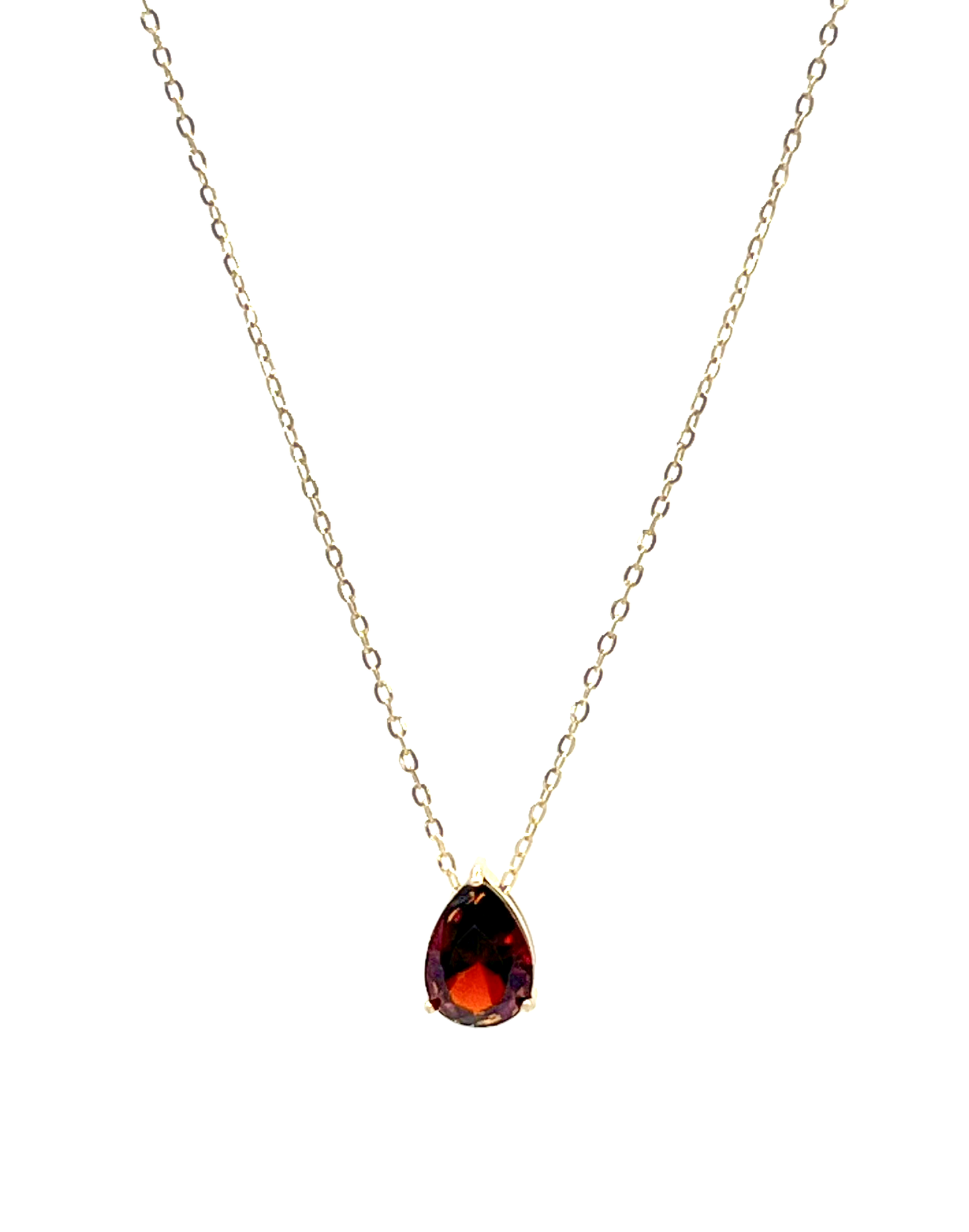 Birthstone Pendant Necklace