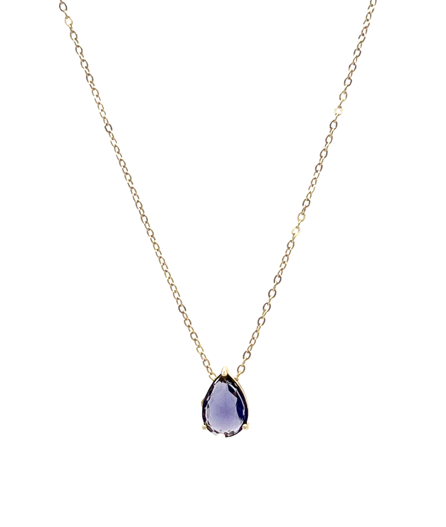 Birthstone Pendant Necklace