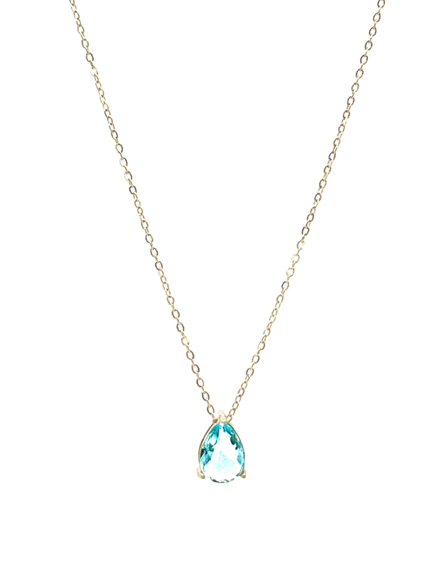 Birthstone Pendant Necklace