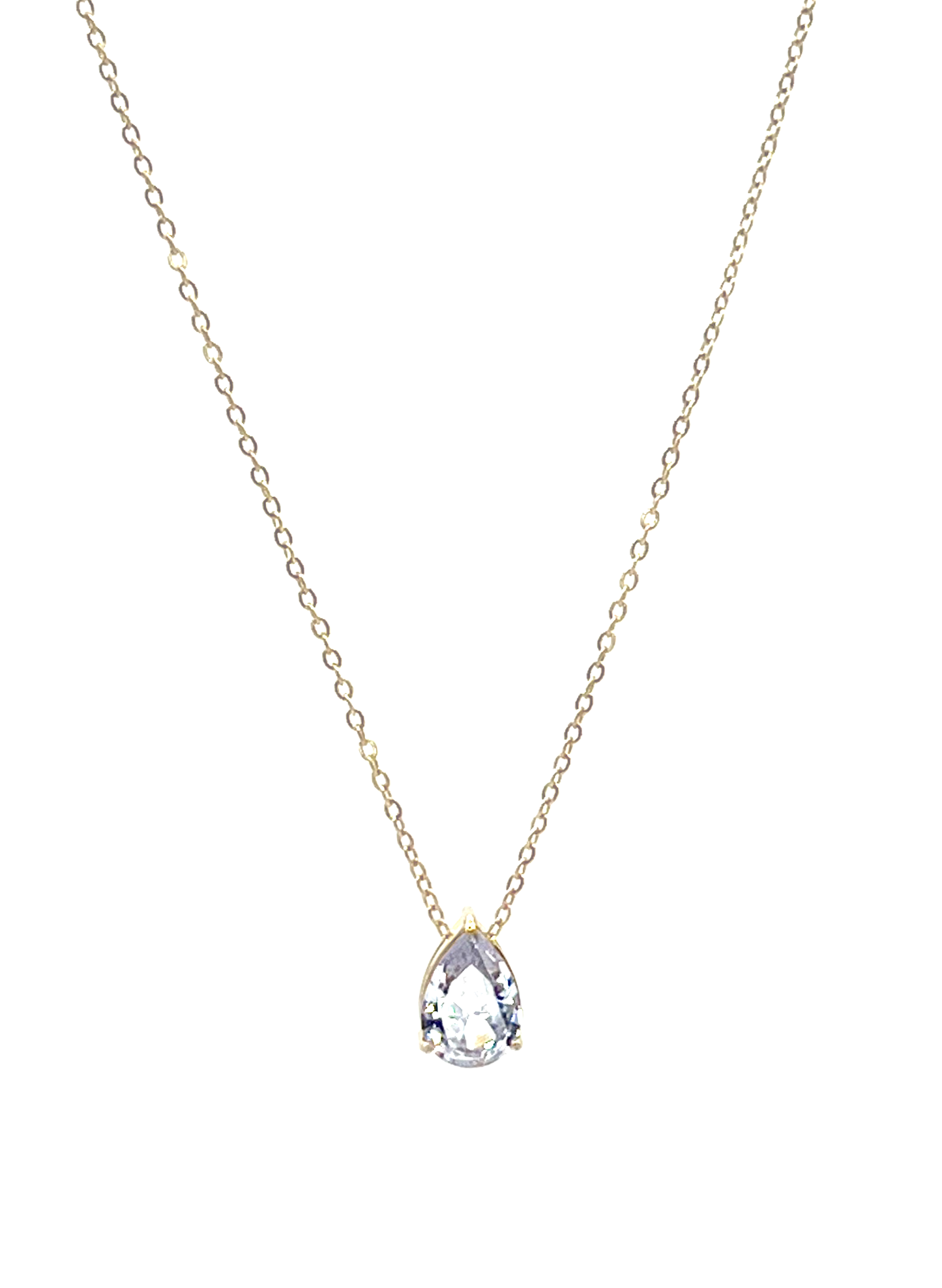 Birthstone Pendant Necklace