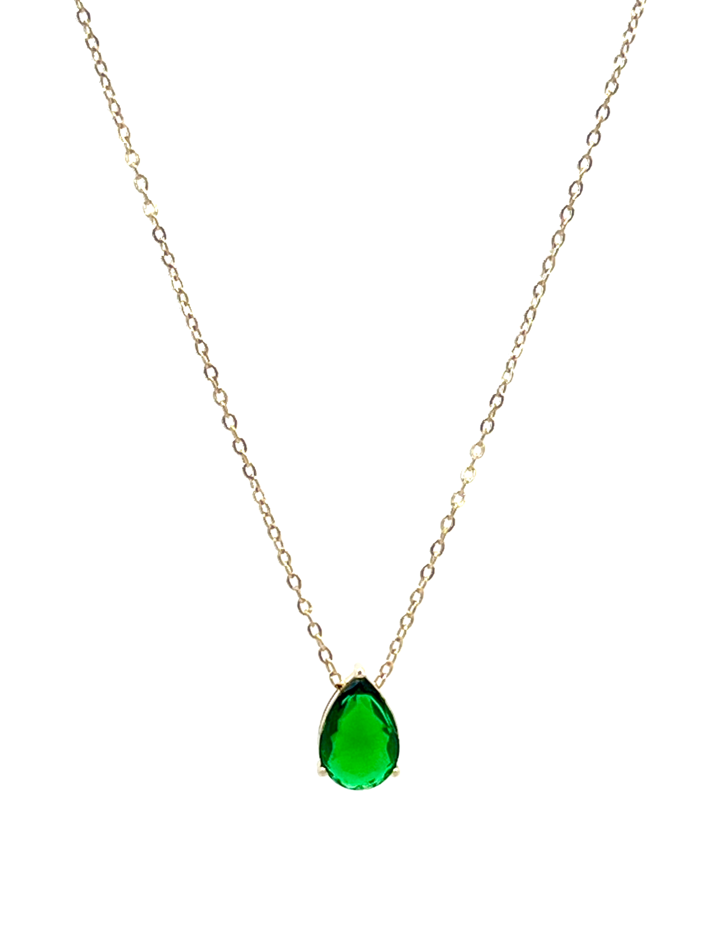 Birthstone Pendant Necklace