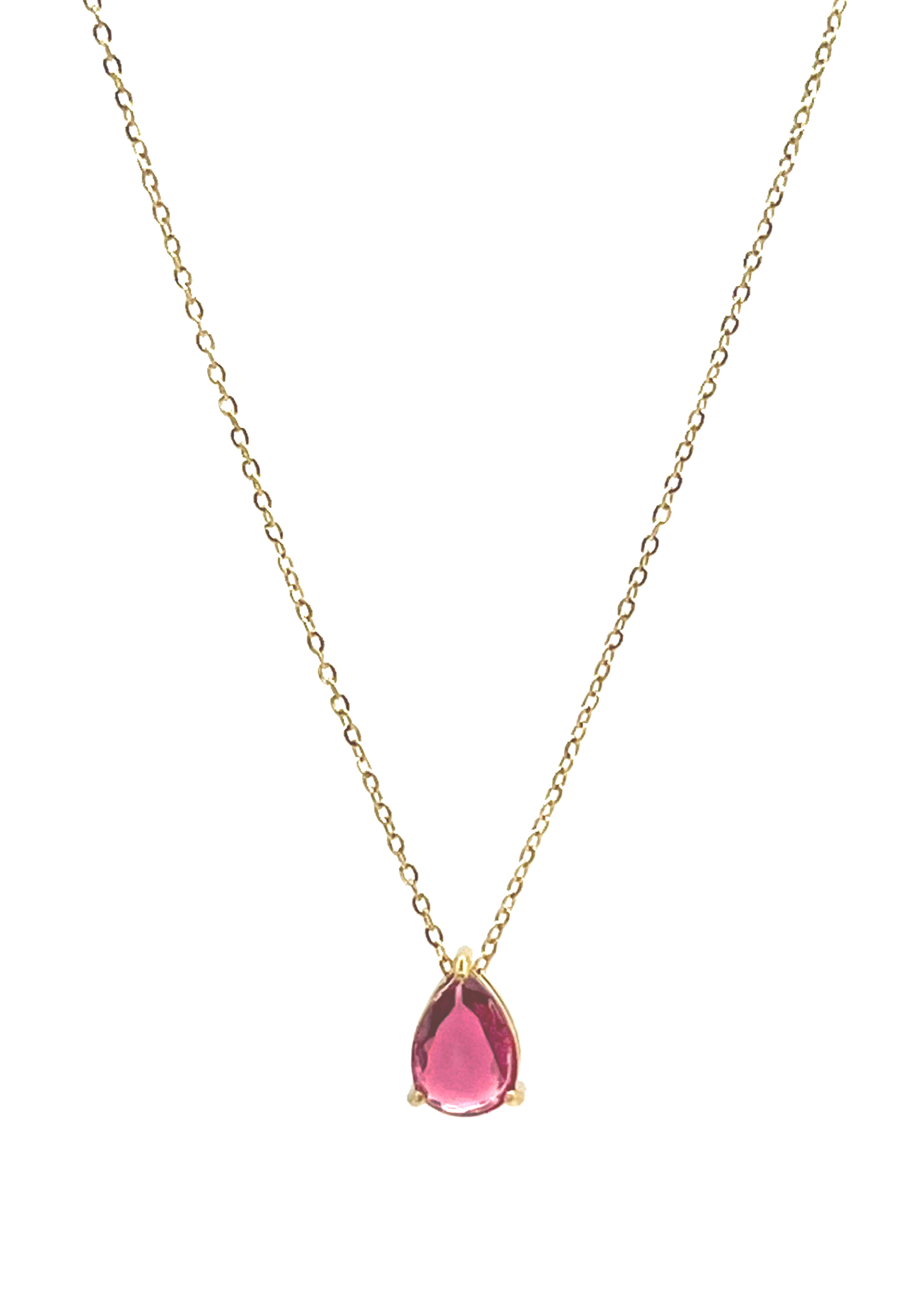 Birthstone Pendant Necklace