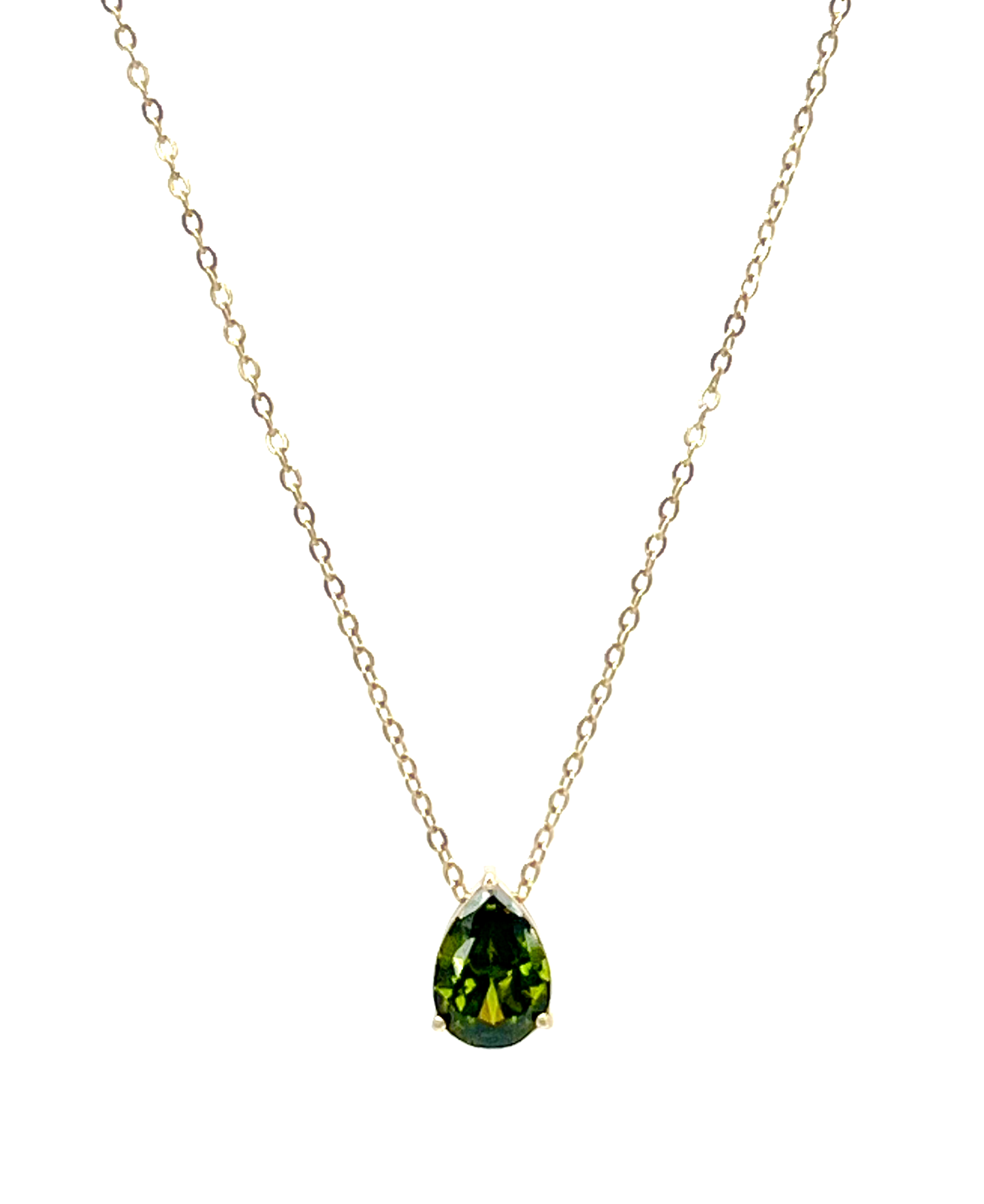 Birthstone Pendant Necklace