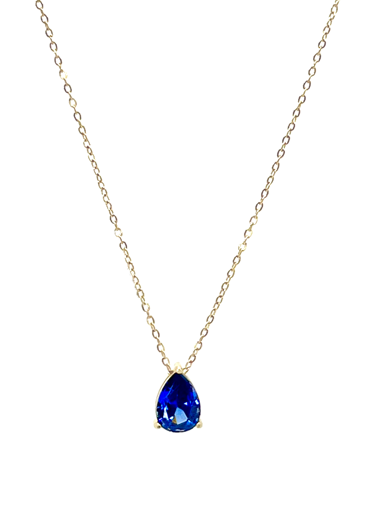 Birthstone Pendant Necklace