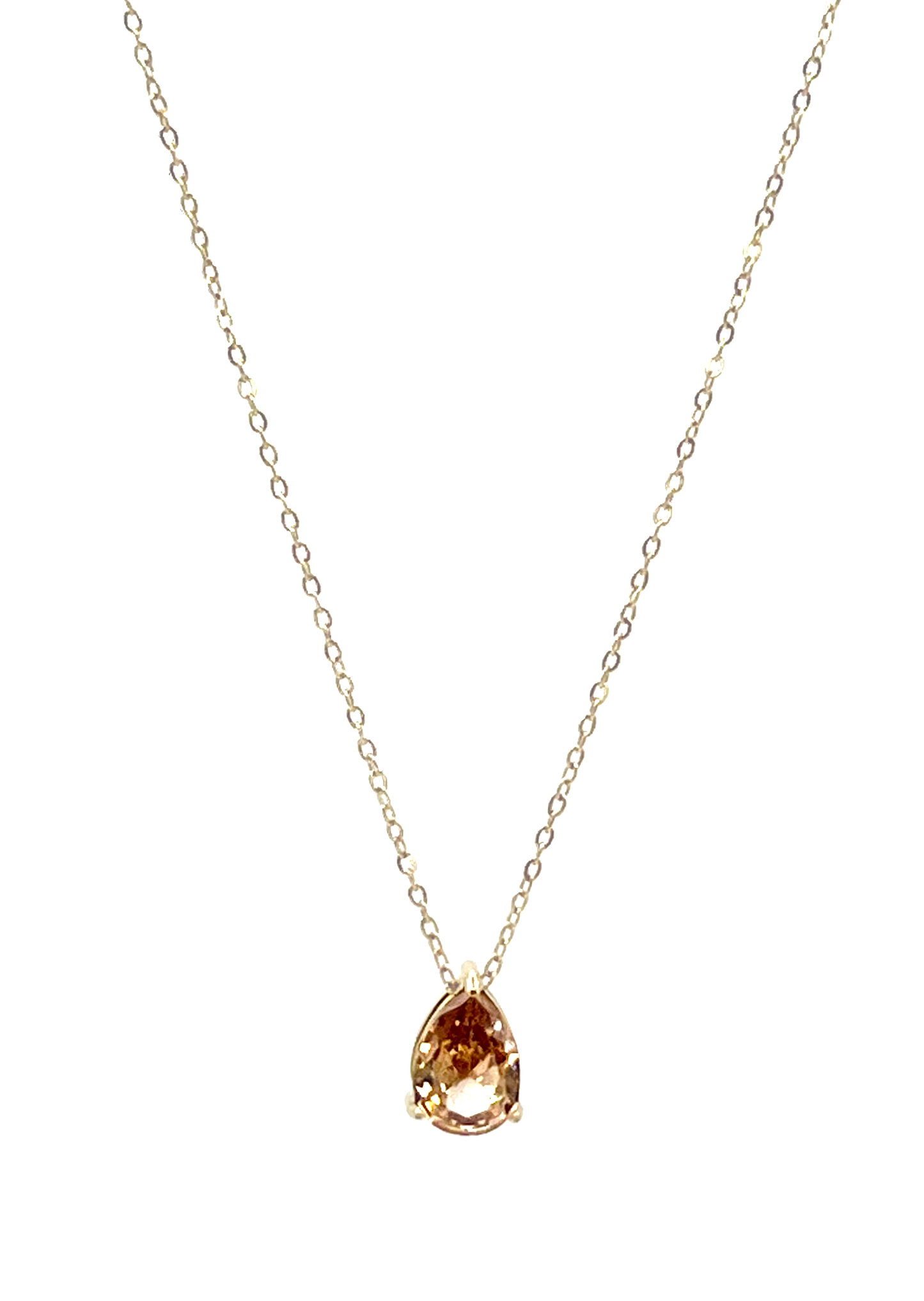 Birthstone Pendant Necklace