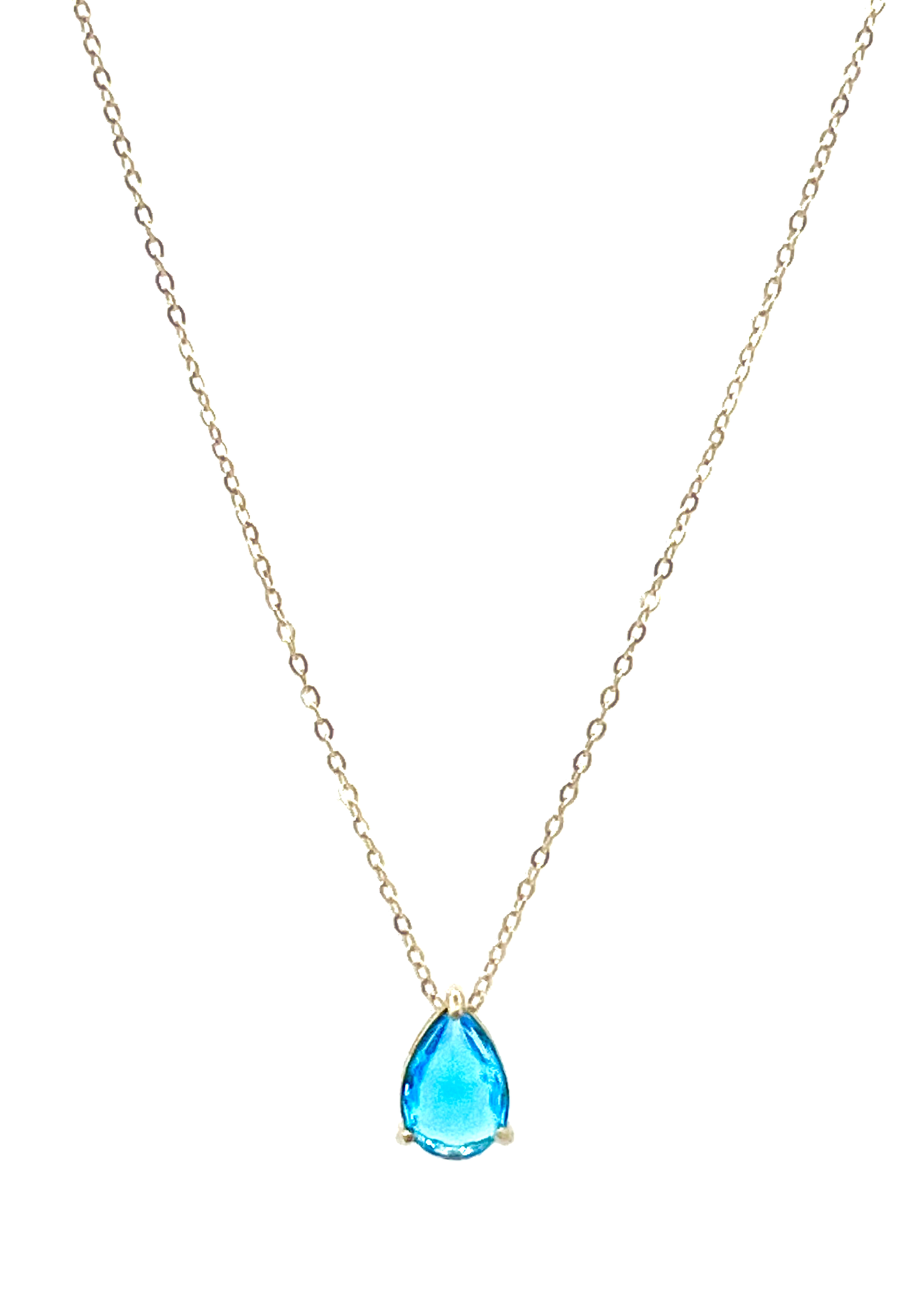 Birthstone Pendant Necklace