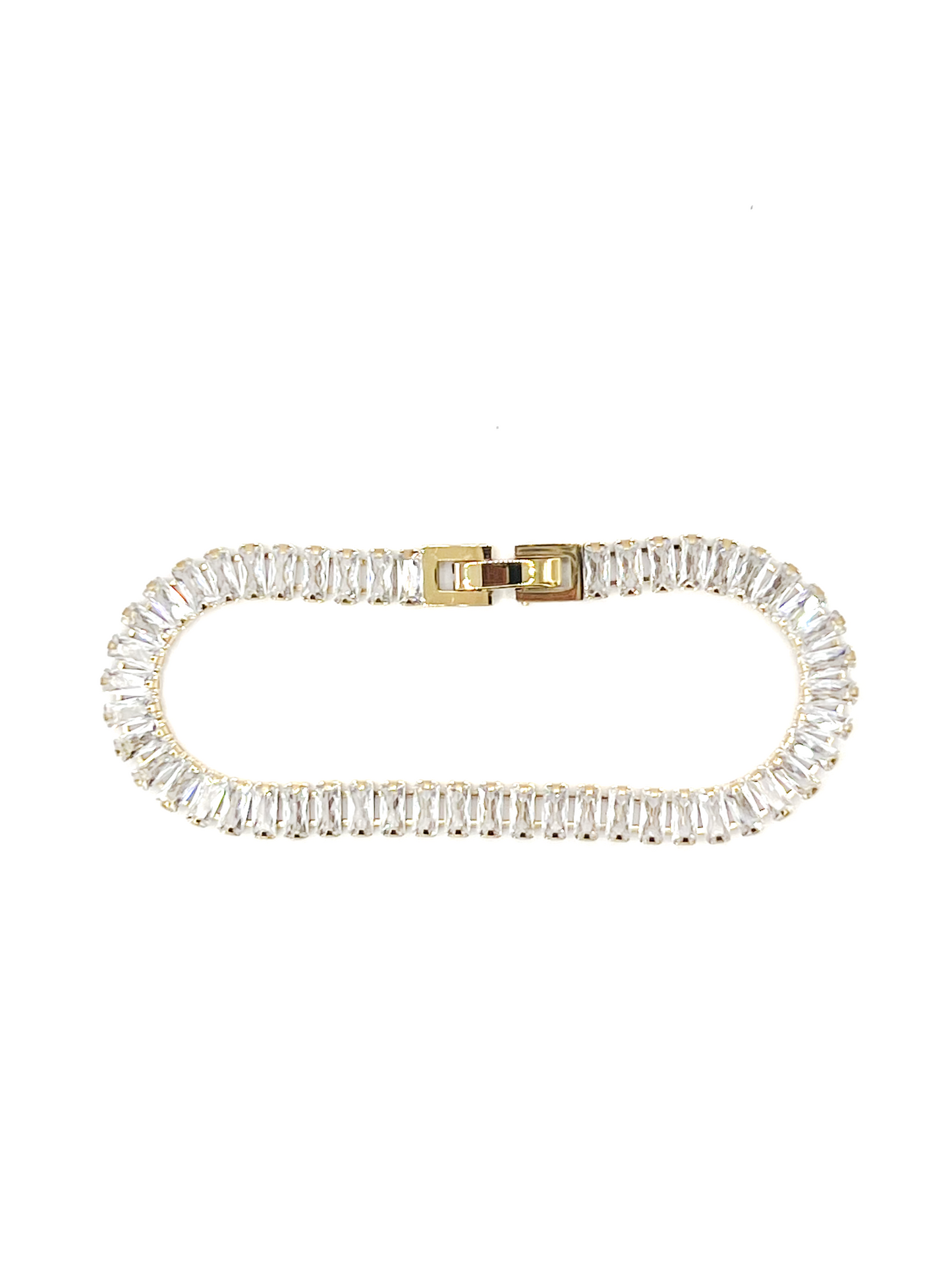 Baguette Crystal Bracelet