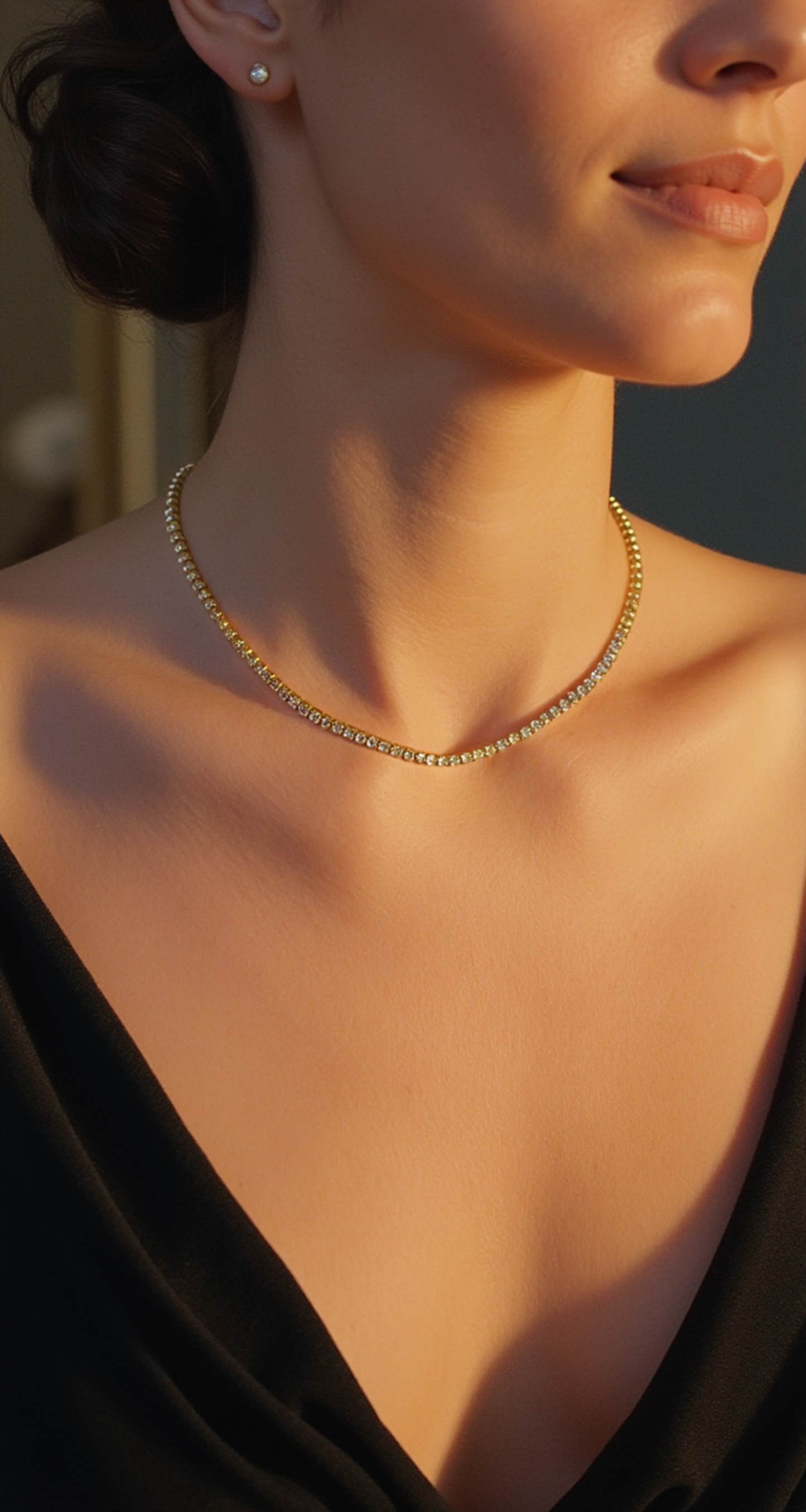 Tennis Necklace