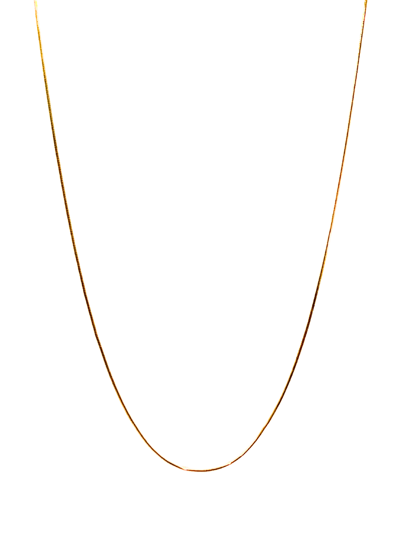 Herringbone Chain 0.8 Necklace