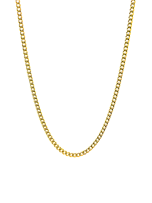 Curb Chain 4.0 Necklace