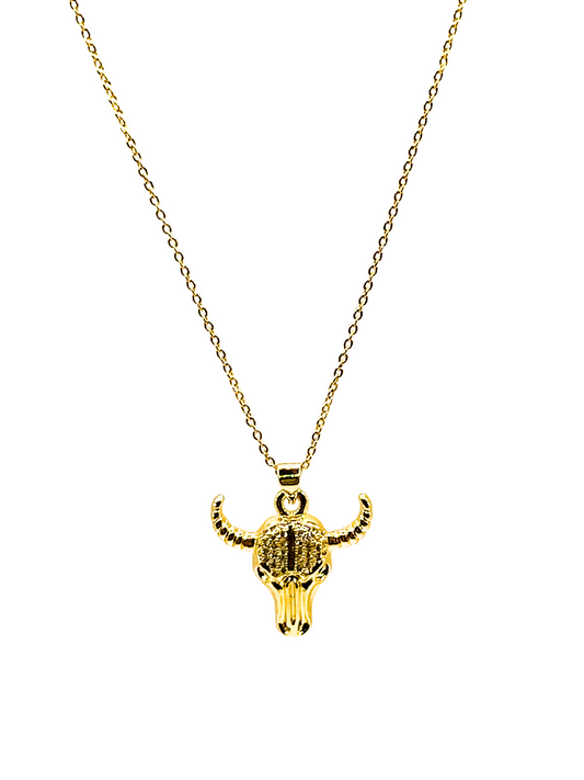 Bucranium Pendant Necklace