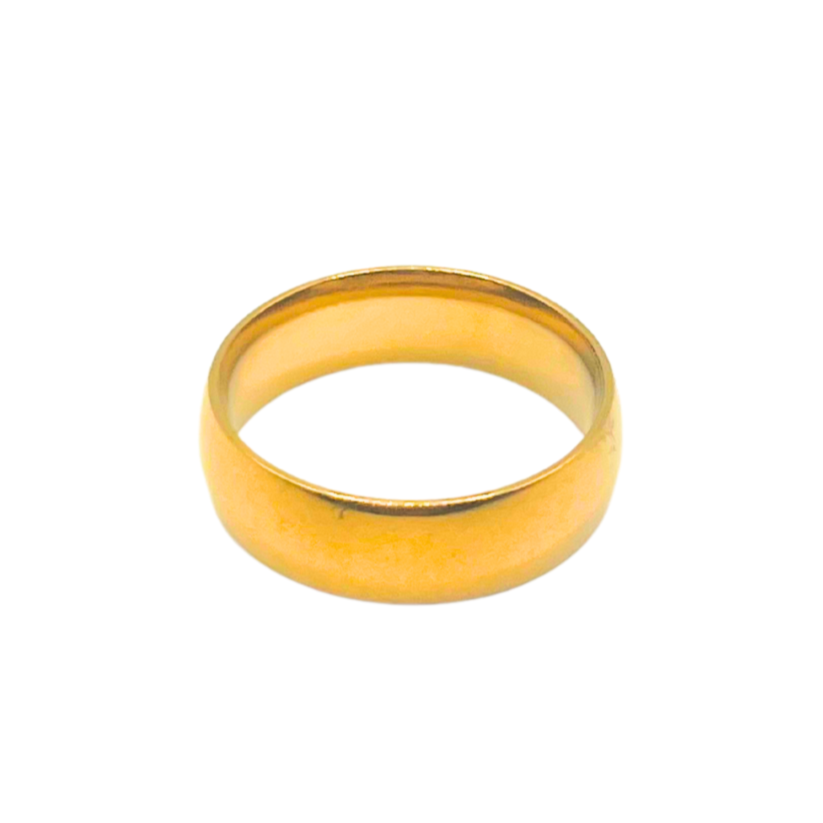 Thick Band Ring