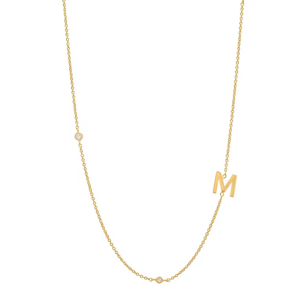 Initial Necklace