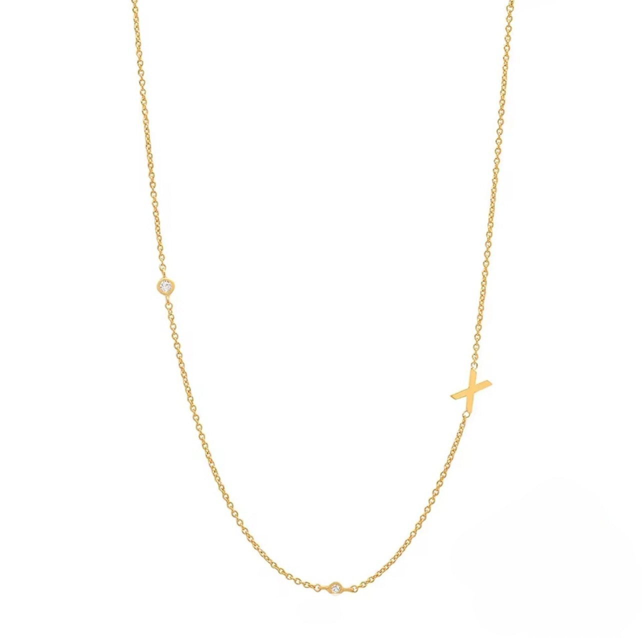 Initial Necklace