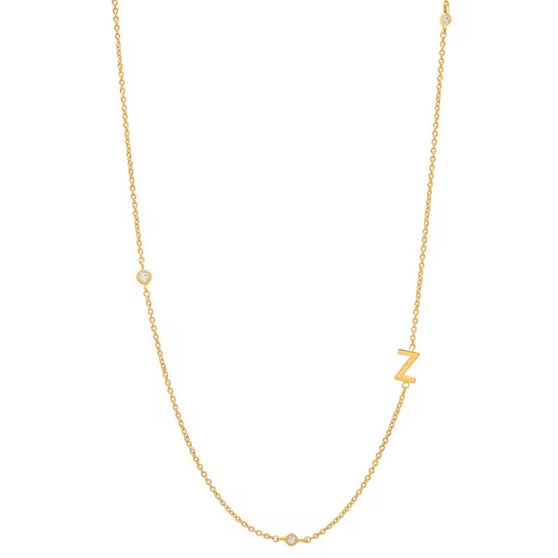 Initial Necklace