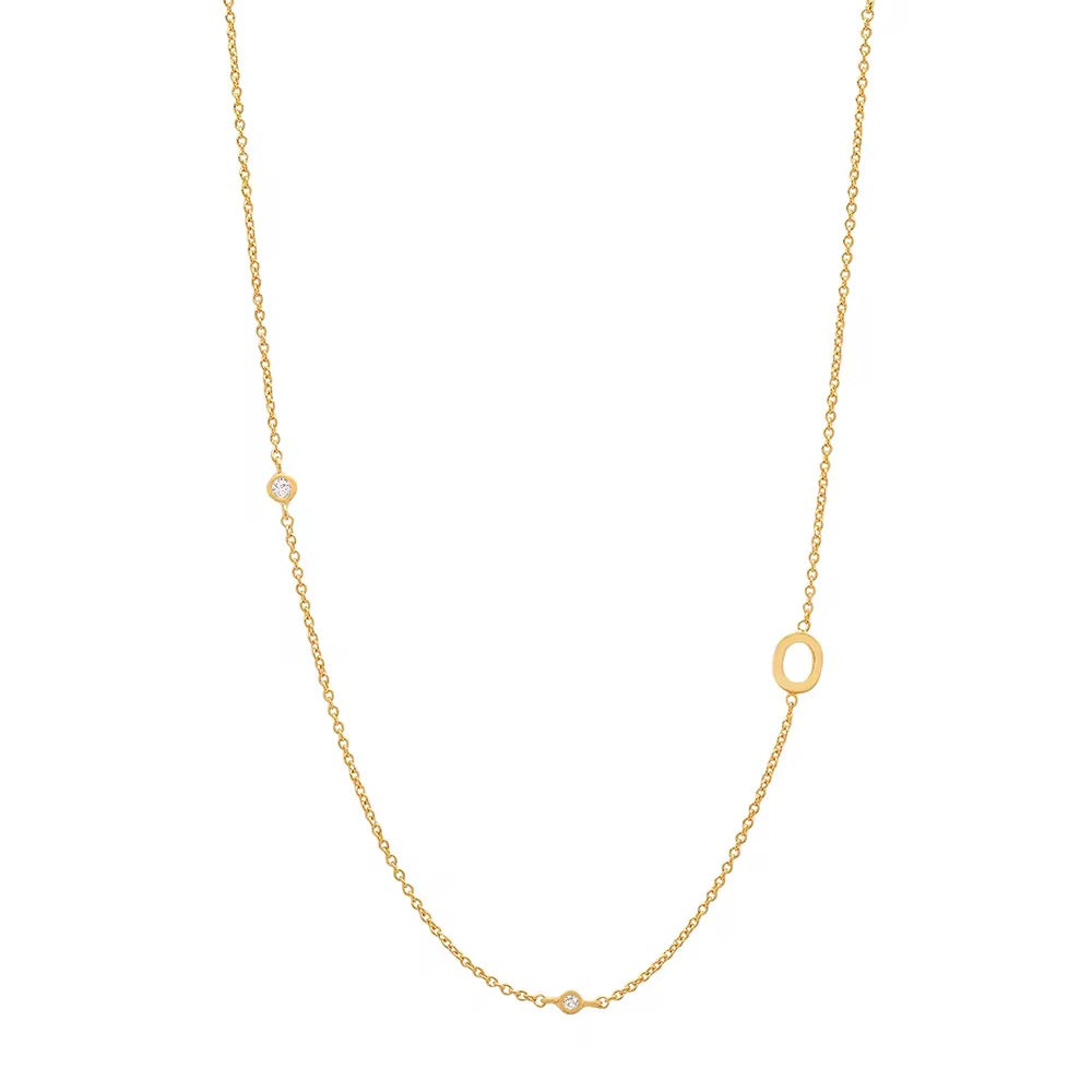 Initial Necklace