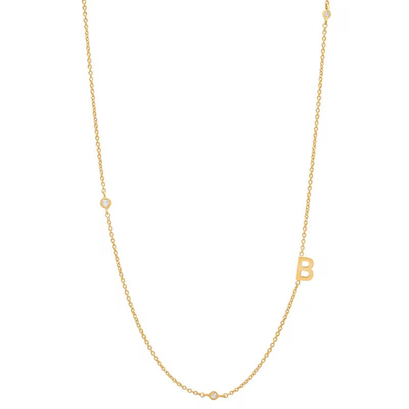Initial Necklace