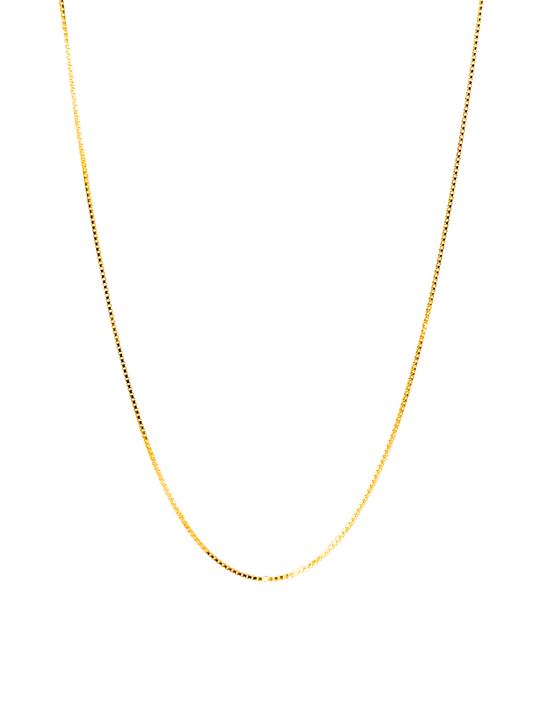 Box Chain 1.0 Necklace