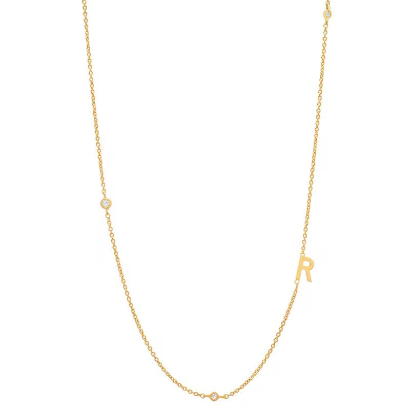 Initial Necklace