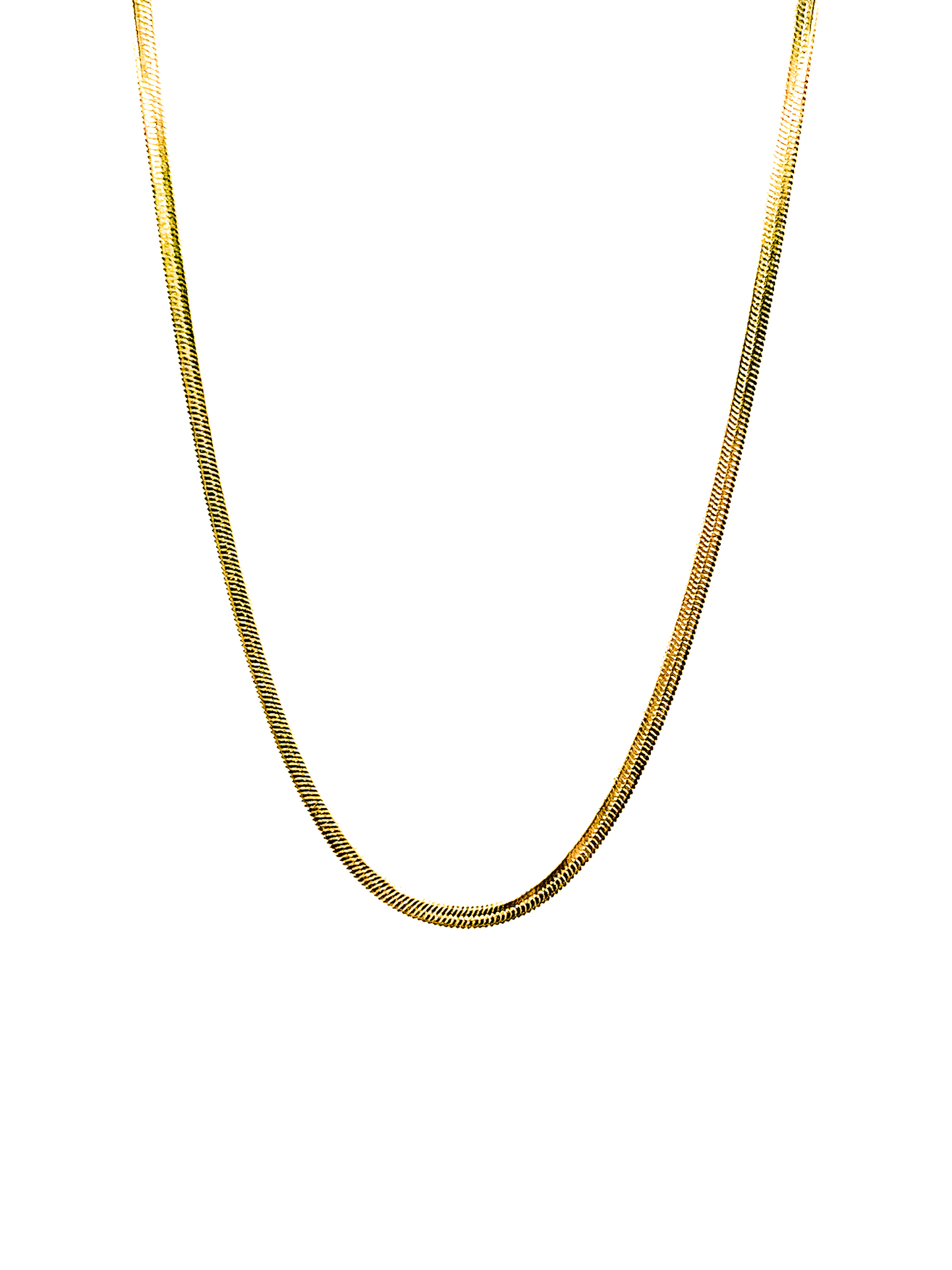 Herringbone Chain 3.0 Necklace