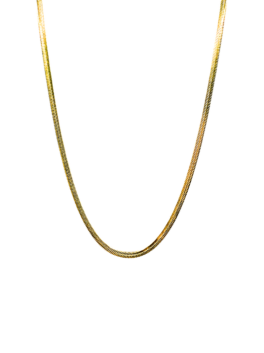 Herringbone Chain 3.0 Necklace