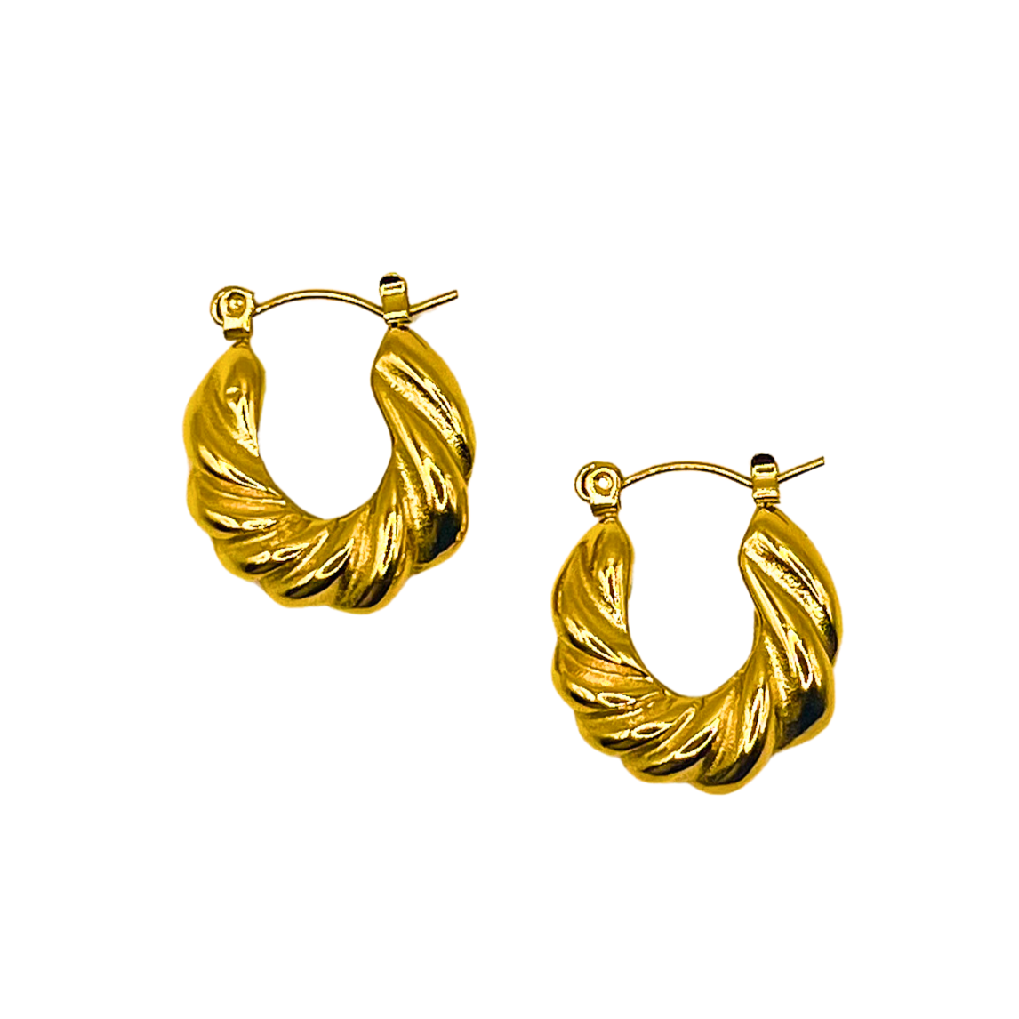 Twist Hoops