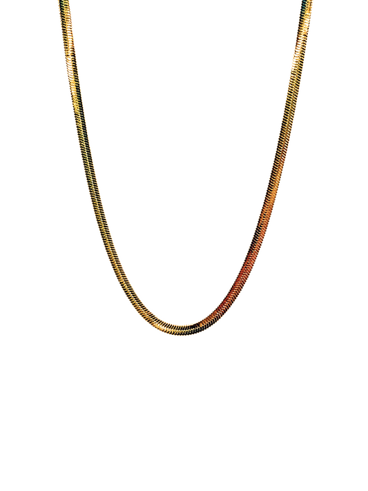 Herringbone Chain 4.0 Necklace