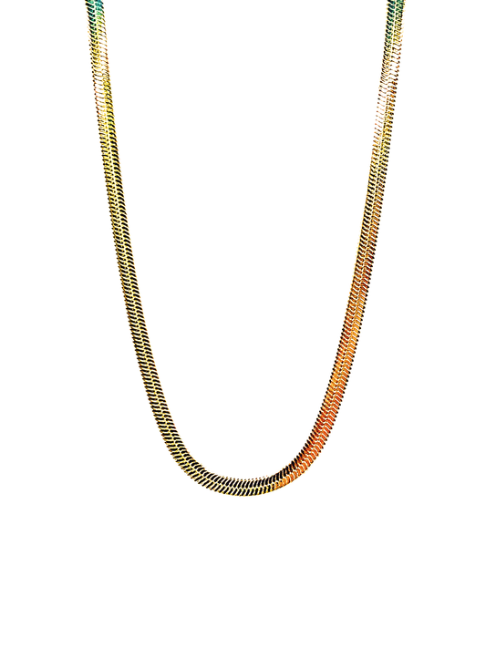 Herringbone Chain 5.0 Necklace