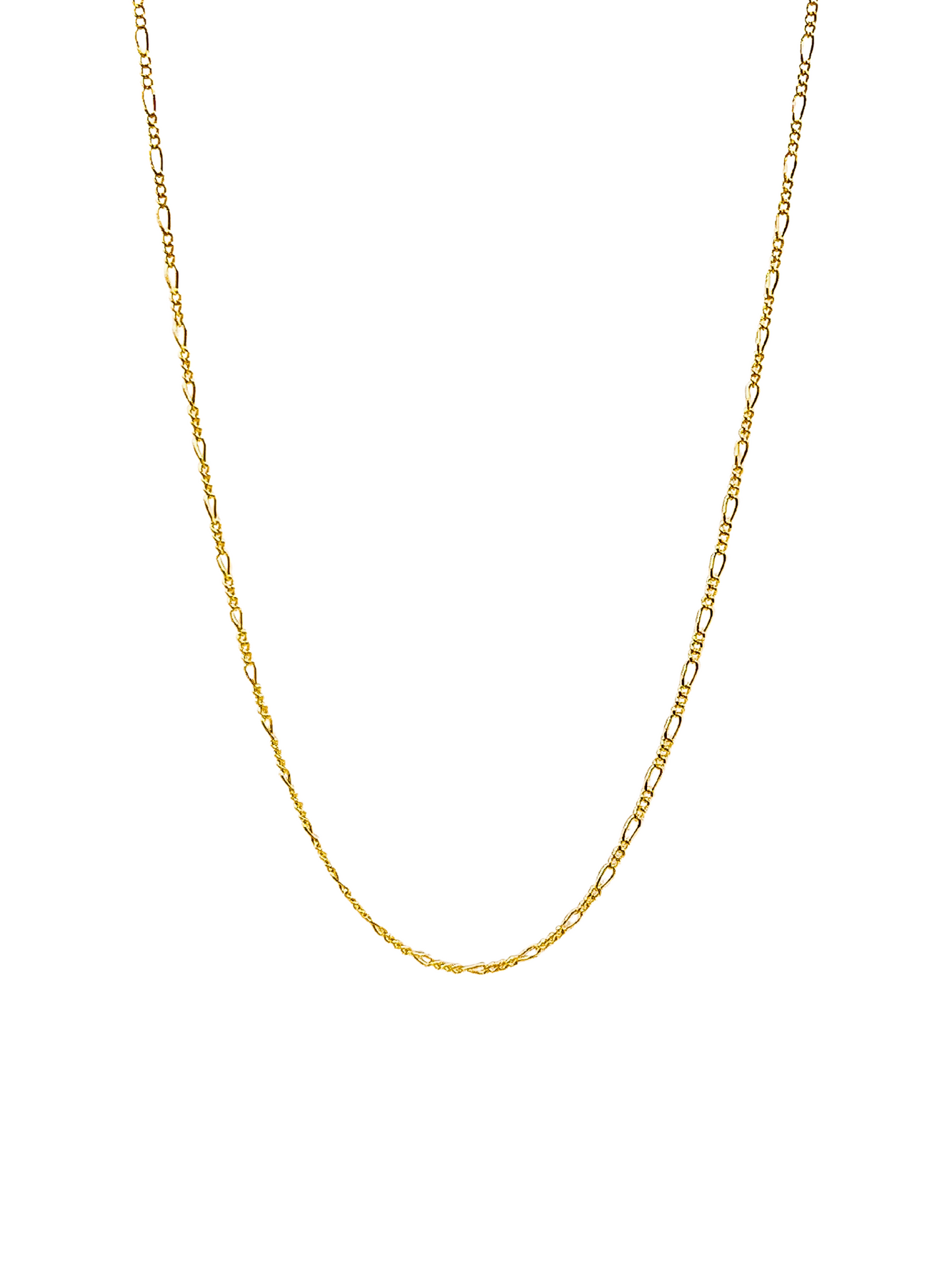 Figaro Chain 1.68 Necklace