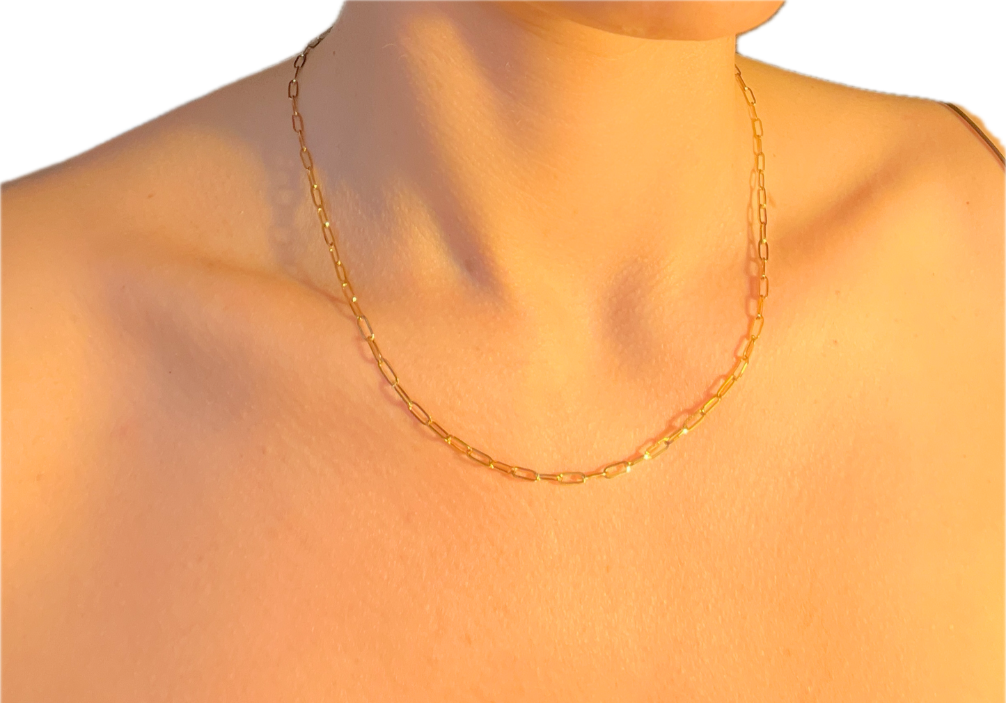 Paperclip Chain 3.0 Necklace