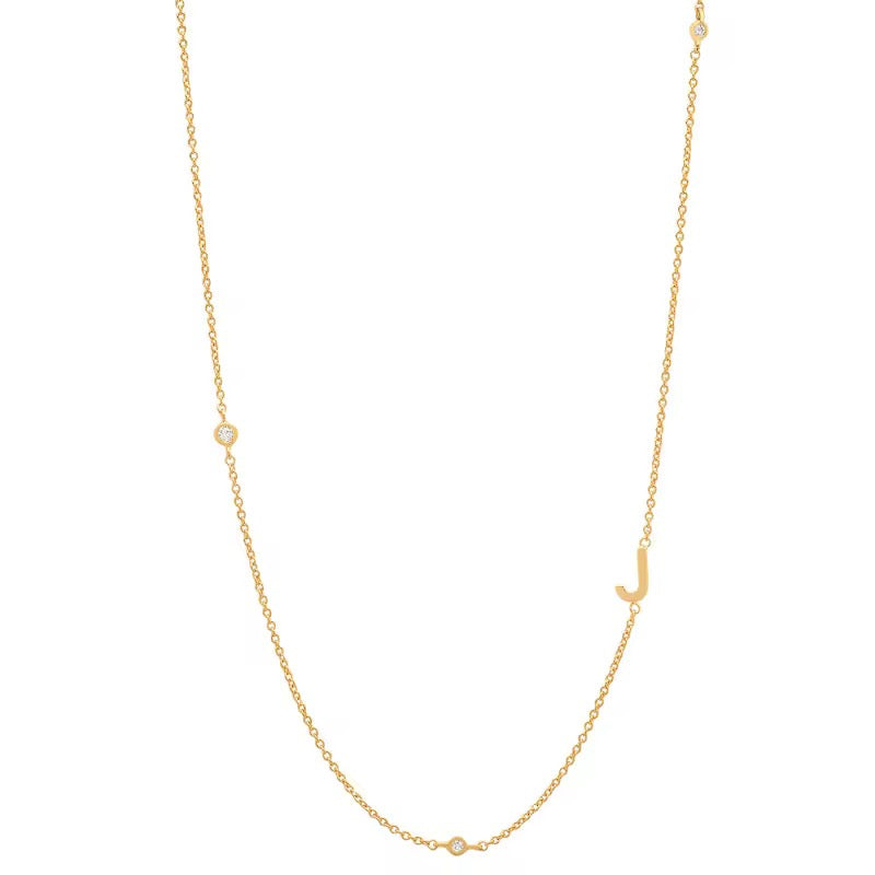 Initial Necklace