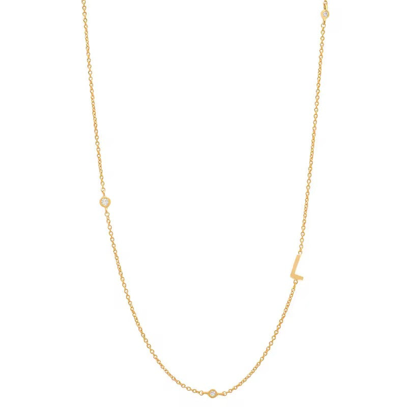Initial Necklace