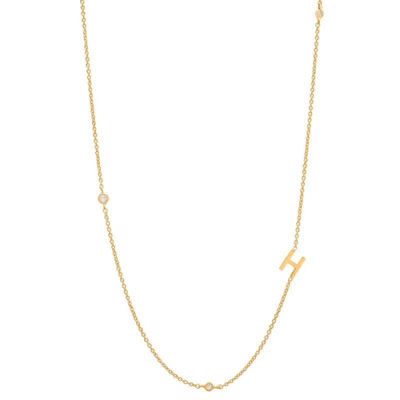 Initial Necklace