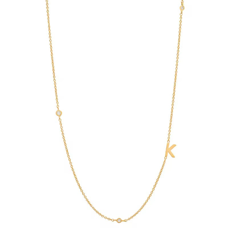 Initial Necklace