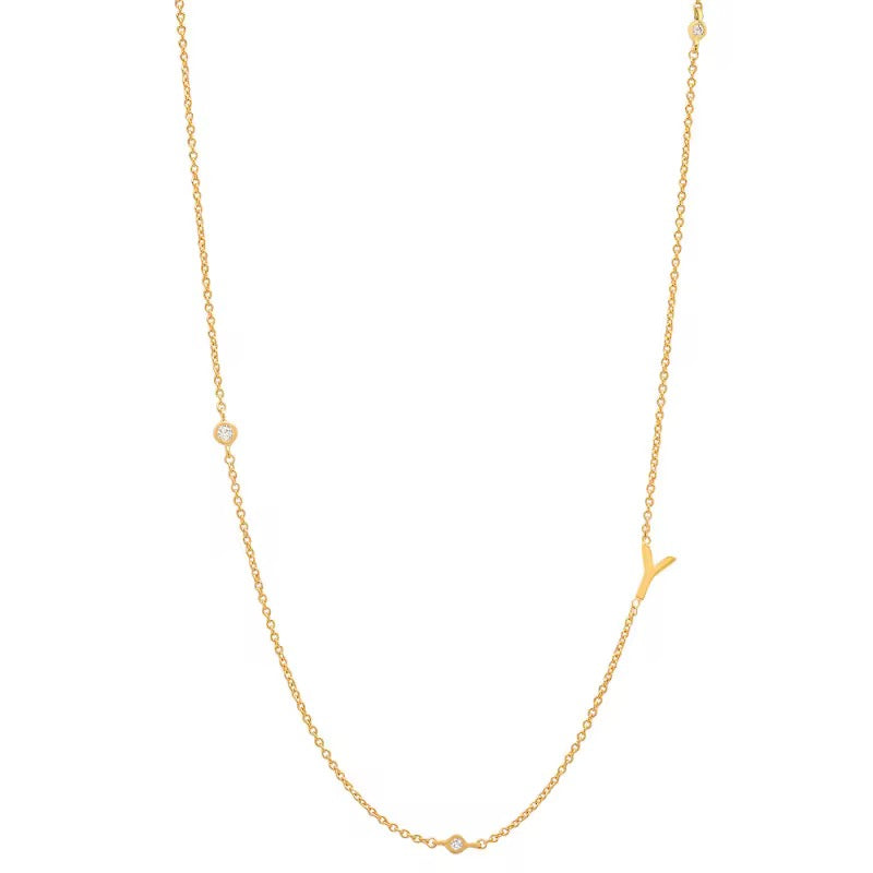 Initial Necklace