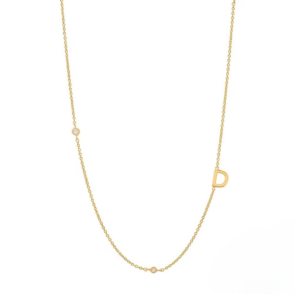 Initial Necklace
