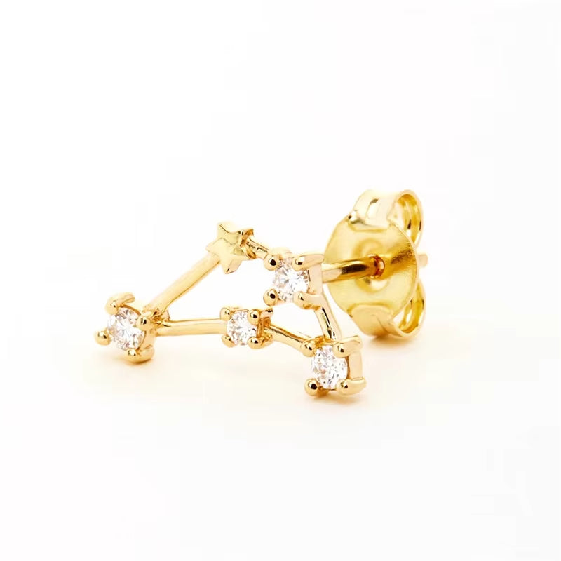 Zodiac Single Stud