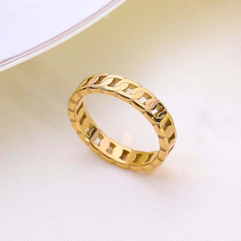 Flat Chain Ring