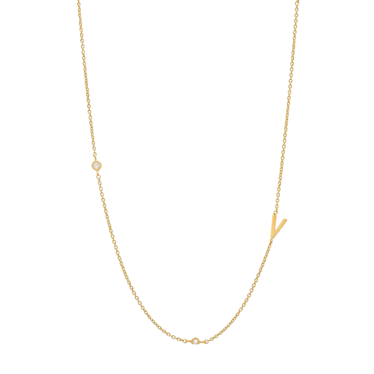 Initial Necklace