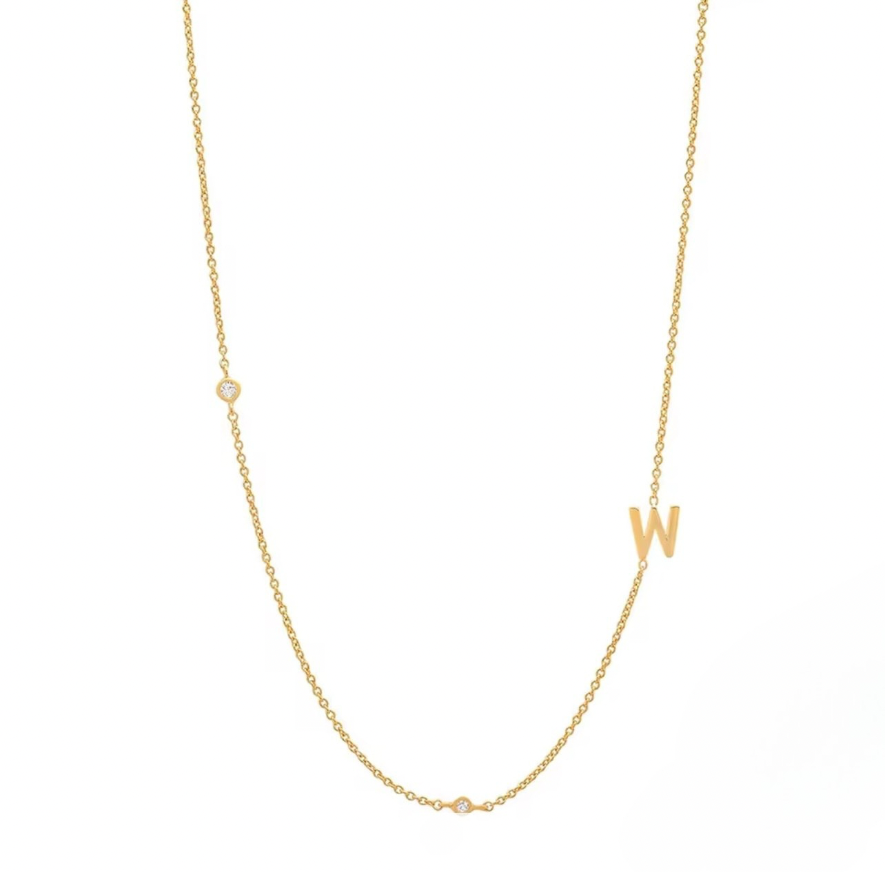Initial Necklace