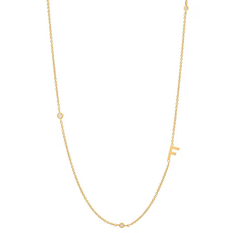 Initial Necklace
