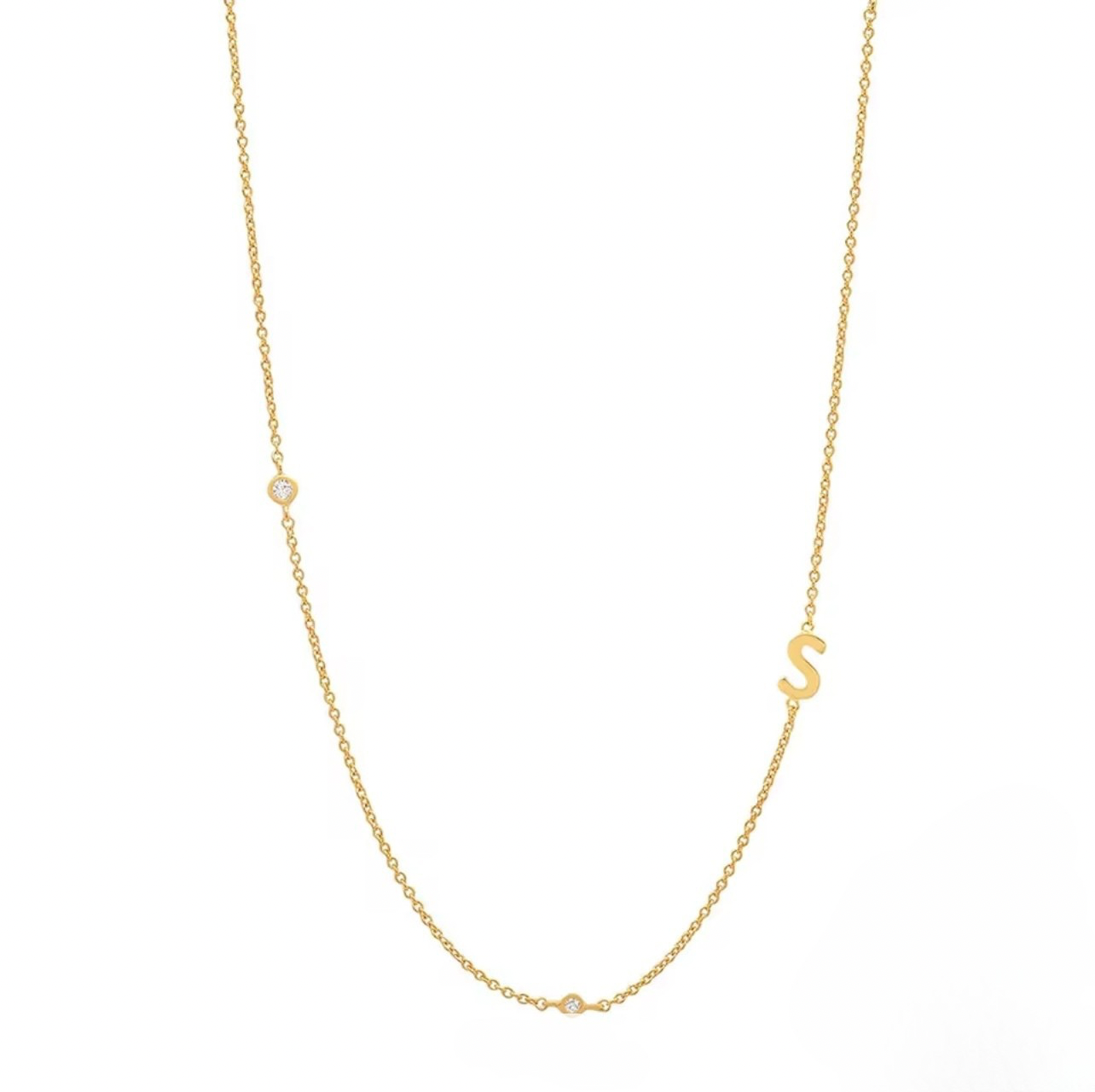 Initial Necklace
