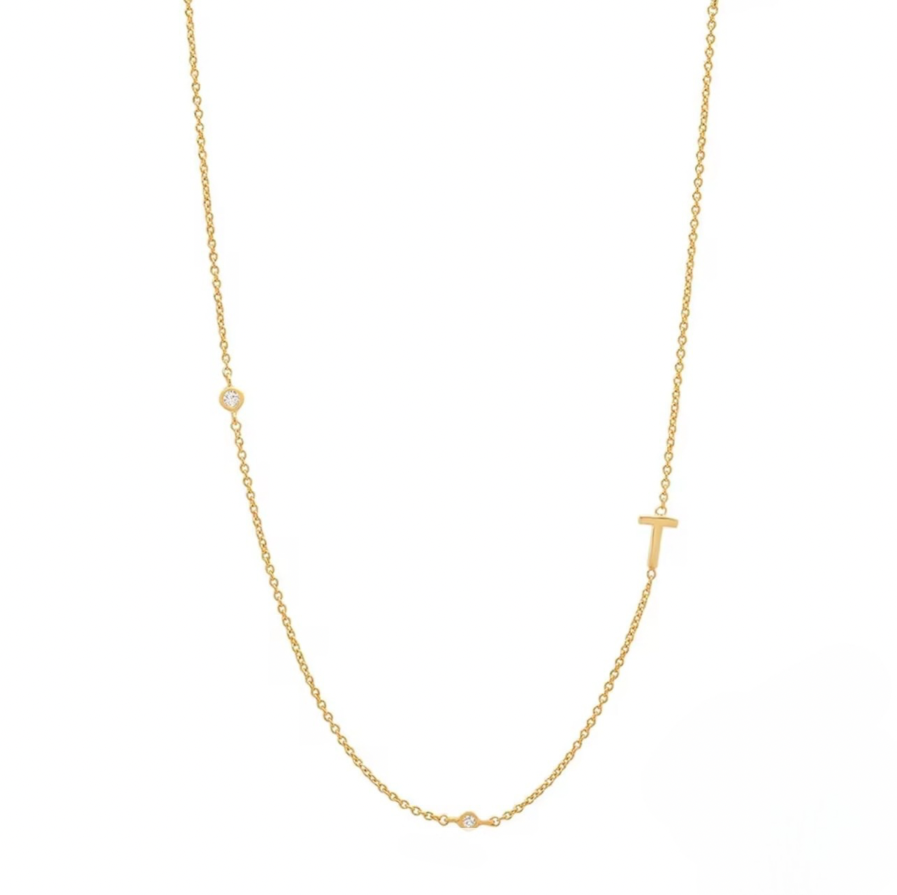 Initial Necklace