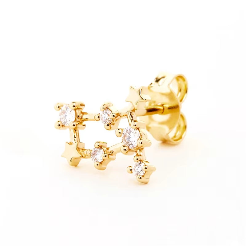 Zodiac Single Stud