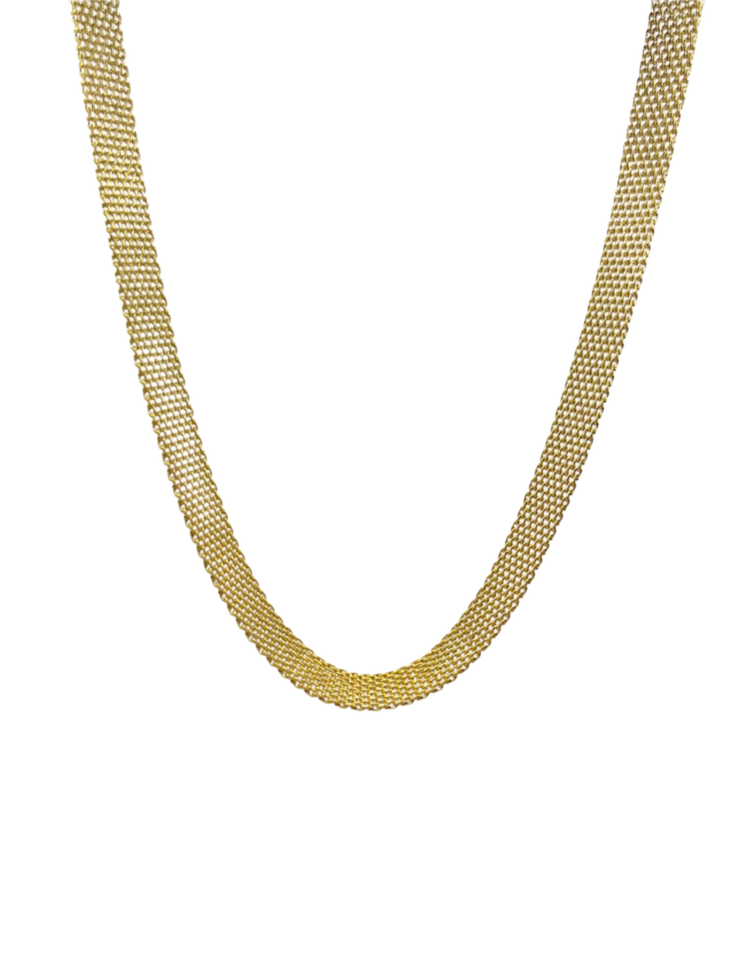 Mesh Chain Necklace