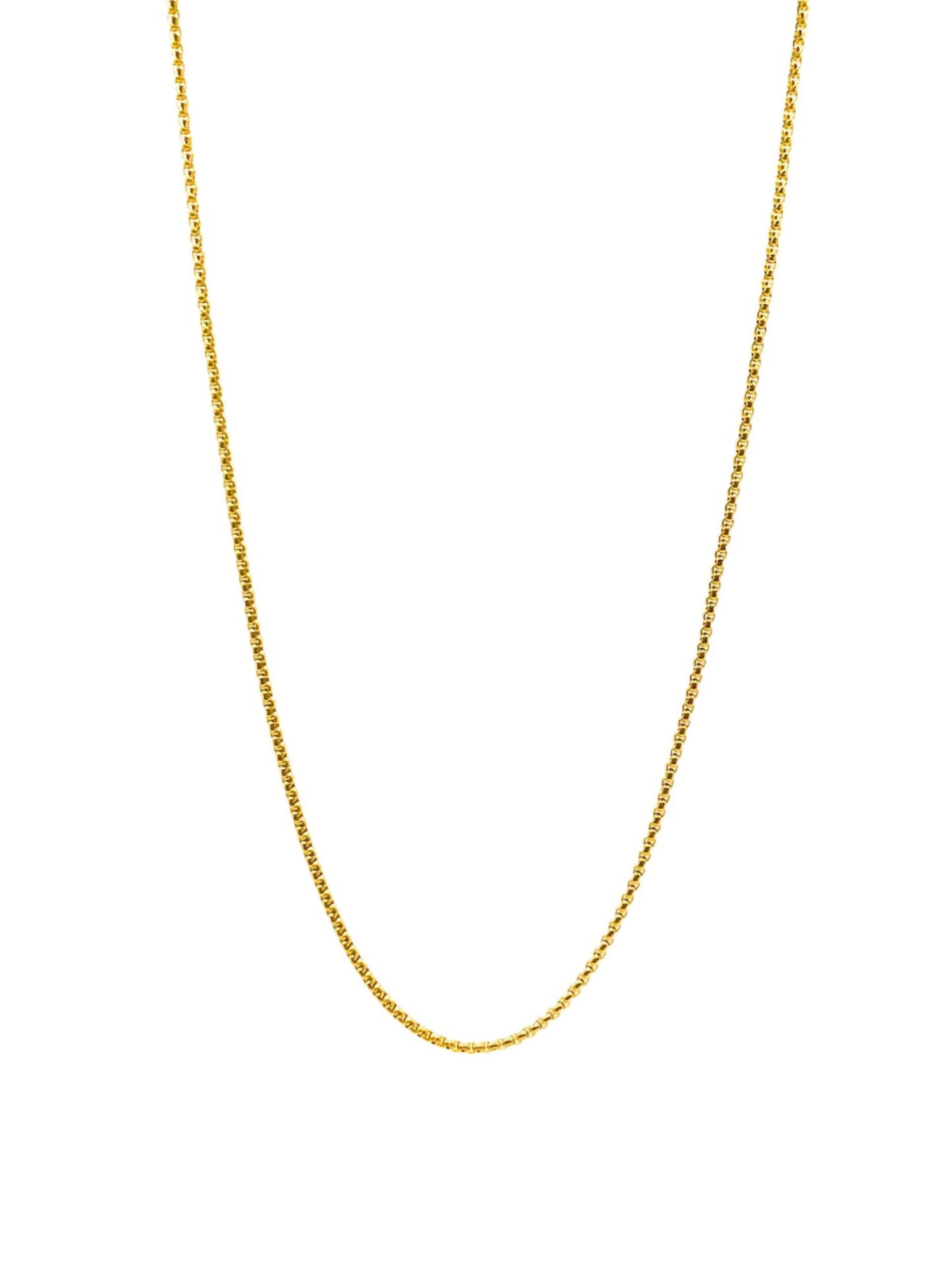 Rolo Chain Necklace