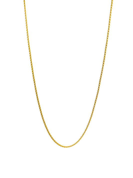 Rolo Chain Necklace