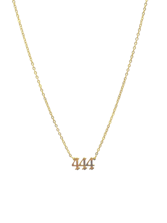 Angel Number Necklace